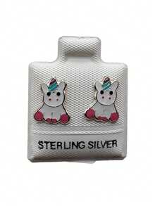 Amaris Women Stud Earrings - 粉色 - 查看 1