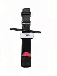 1pc 75cm/95cm Outdoor Rescue Emergency Tourniquet With Alloy Buckle, Single-Handed Operation - Multicolor - View 3