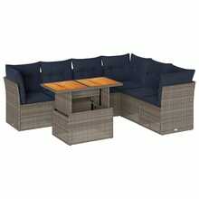 vidaXL Outdoor Table & Chair Sets - Grey - View 2