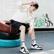 Alo AIMISS OIP Series - A Truly Great D Eal! High-Quality Microfiber Leather, Comfortable, Simple, Non-Slip, And Wear-Resistant Low-Top Sneakers, Unisex. - AMS-LT112 - Xem 6