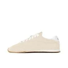 Alo Yoga Sunset Comfortable Leather Casual Shoes, Unisex, Beige - A0891U-sandstone - View 5