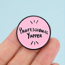 1 Piece Vintage Cute Zinc Alloy Glass Pin - Professional Brooch, Suitable For Backpacks, Hats, Jackets - Unisex Fashion Accessory, Suitable For Everyday And Party Occasions - Ideal Birthday Gift For Friends And Family - 1個 - 查看 2