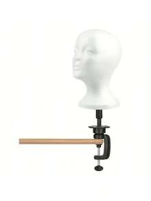Chân đế ba chân điều chỉnh được 25 inch, giá đỡ đầu ma-nơ-canh để tập làm tóc giả và dùng làm đầu ma-nơ-canh (Không bao gồm đầu ma-nơ-canh) - Xem 10