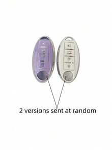 Car TPU Key Fob Protective Case - Lightweight And Portable, Strong Protection - Suitable For Nissan Sylphy, Teana, Qashqai, Tiida, Bluebird Sylphy, Sunny, Murano And Other Models, Unisex - Durable And Easy To Clean, Fashionable Appearance, Smooth Surface Resistant To Dirt For Comprehensive Protection Of Your Car Key, Great Gift - A - View 4