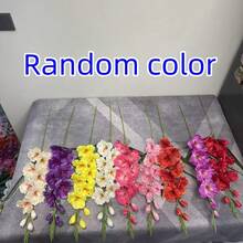 5 Bündel bunte gemischte künstliche Calla Lilien Blumenstrauß - Kunststoffblumen für Heim-Dekoration, Hochzeiten, Büro und saisonale Feiern - Muttertag, Ostern, St. Patrick's Day - Innen- und Außenbereich, Blumenarrangements, Veranstaltungsdekorationen - Verschiedenfarbig - Übersicht 4