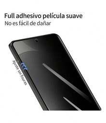 Realme 12 4g - 2 Micas Hidrogel Diferentes acabados - Privacidad - Ver 5