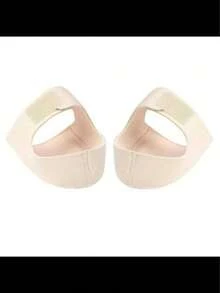 Reusable Silicone Anti-Slip Heel Pads, Self-Adhesive Sports & Fitness Shock-Absorbing Insoles, Prevent Cracked Heels, Comfortable Adjustable Heel Protectors, Suitable For Spring/Summer, Bridesmaid Gifts, Home Decor, Beach Travel, Unisex - A - View 10