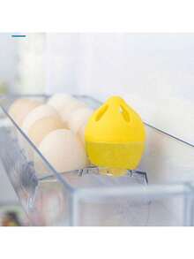 1/2/4PCS Refrigerator Deodorizing And Refreshing Agent, Lemon Essential Oil, Refrigerator, Freezer, Freezer, Household Purification Deodorizing And Refreshing Agent, Deodorizing Egg Shaped Deodorizer - Multicolor - View 5