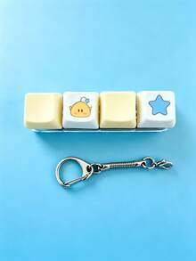 Đồ chơi bóp phím máy tính 4 nút, đồ chơi giảm căng thẳng sáng tạo, đồ chơi giảm stress cho người lớn, quà tặng mặt dây chuyền cho mẹ, bố, nhân dịp tốt nghiệp và giáo viên. - Nhiều màu - Xem 14