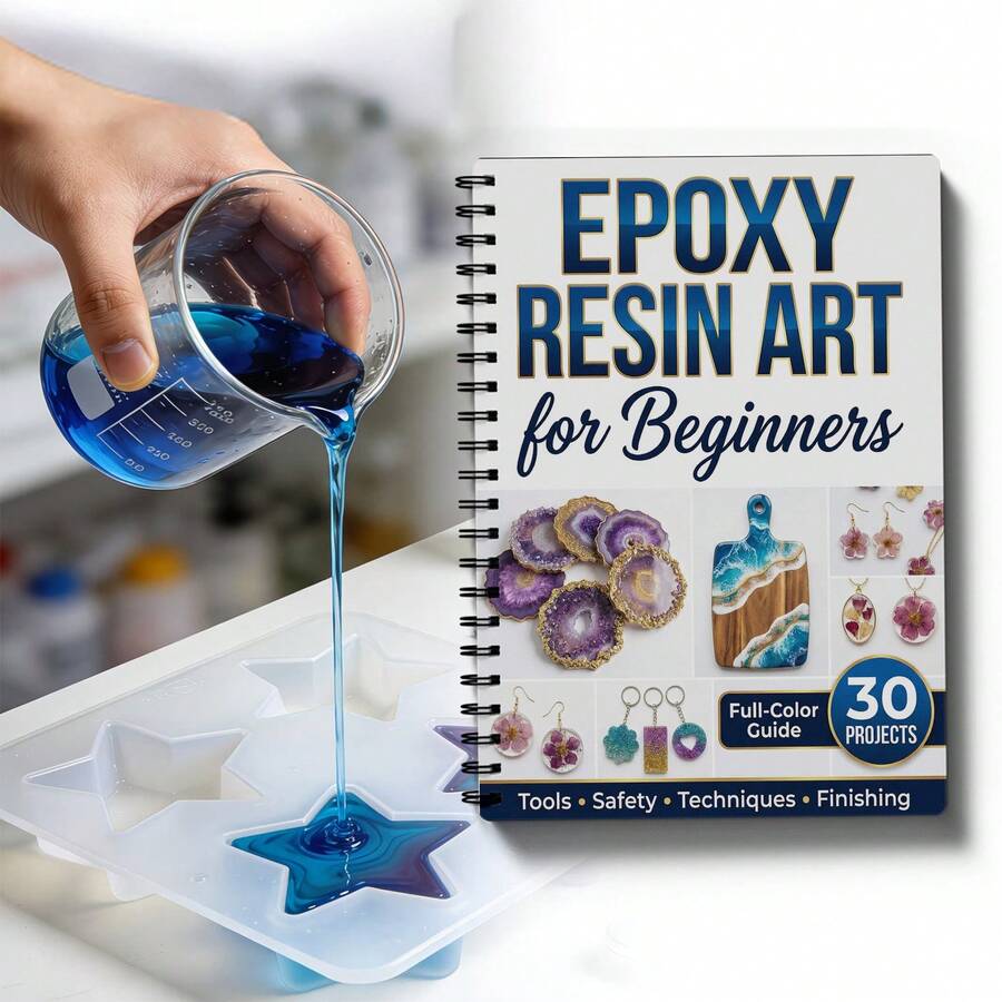 Cẩm nang Nghệ thuật Nhựa Epoxy - Giới thiệu về Nghệ thuật Nhựa Epoxy - 100 - Xem 1
