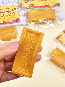 1件/套 加厚金条挤压慢回弹减压玩具，适合作为礼物送给朋友 - 彩色 - 查看 6