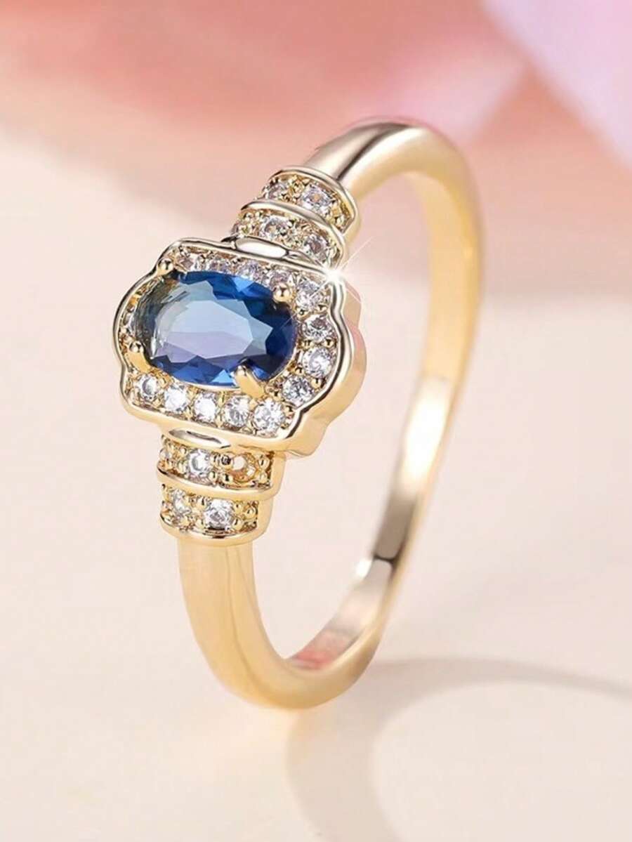1pc Minimalist Elegant Chinese Style Vintage Ruyi Lock Open Ring, Suitable For Holidays, Gifts, Parties And Daily Wear - Ring - View 1