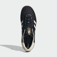 Adidas Originals SAMBA OG W 男女通用休闲运动鞋，低帮 HQ9282 - 黑與白 - 查看 3