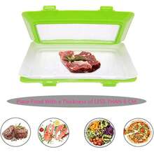 Cajas de almacenamiento para refrigerador - Rojo - Ver 4