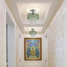 Đèn treo rèm hạt pha lê hiện đại 7,87 inch, hạt pha lê hình bát giác màu xanh lá cây được làm thủ công. Thích hợp cho sảnh/phòng ăn/nhà bếp. Trang trí sang trọng cho nhà cửa, đám cưới và sinh nhật. Đèn treo ngọc trai 3 tầng tự lắp ráp. Trang trí lấp lánh bằng pha lê cho các dịp lễ (Không bao gồm nguồn sáng) - 20cm/7.87inch - Xem 6