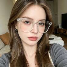 一副男女通用电脑/阅读/游戏/电视/智能手机眼镜 - 無色 - 查看 4