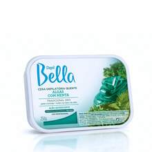 Cera Quente Depilatória em Barra Algas Com Menta Deo Depil Bella 250 g - Algas Com Menta - Visão 10