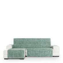 Kiva Universal And Versatile Left-Facing Chaise Lounge Sofa Cover, Various Colors Available – Easy-To-Fit Protective Chaise Lounge Sofa Cover For Backrest, Seat And Arms - 海藍寶石瓦萊裡婭 - 查看 3