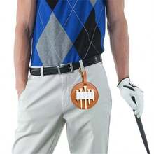 Portable Faux Leather Golf Spike Storage Bag, Golf Spike Organizer, Golf Accessories For Golfers To Use At Outdoor Golf Courses - Golf Club Peg Storage Case - View 5
