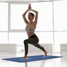 Exercise Mats - Koyu Mavi Açık Mavi - Görünüm 6
