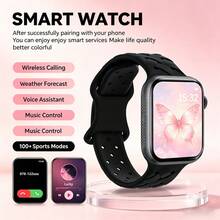 Reloj inteligente popular con pantalla táctil HD de 2.01 pulgadas - Llamadas inalámbricas, cámara, control de música | Android/Compatible - Multicolor - Ver 14