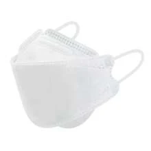 50PCS Disposable 4-Layer 3D Face Masks, Breathable And Comfortable, Suitable For Men And Women - Black And White - Multicolor - View 2