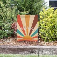 Decorative Balloons - Sunshine Garden Flag - View 5