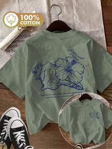 Plus Size T-Shirts - White - View 9