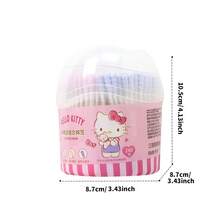 Miniso 三丽鸥  150支双头纸质棉签/240支多头棉签组合装，柔软棉头，日常清洁/化妆/耳部护理，居家/旅行便携护理工具，多功能护理棉签，最佳礼品（1支装） - 多款 - 查看 11