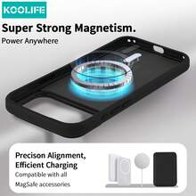 Koolife 1件裝橘色編織紋理科技布料手機殼，適用 17 17 Pro 17 Pro Max/16/15，金屬相機控制按鈕，現代商務極簡保護殼，輕量防滑設計，適合日常使用與商務出差 - 橘色 - 查看 8