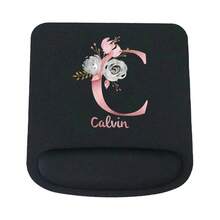 1PC Personalized Customized Name Mouse Pad Laptop Gaming Mousepad With Comfortable Wrist Support Personal Custom Products Wear-Resistant High-Grade Desk Mat For PC Laptop Computer Mouse Pad - Multicolor - View 3