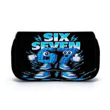 Hộp bút unisex, hộp bút hai mặt họa tiết, hộp đựng thẻ ví dung tích lớn, hộp bút có nhiều ngăn, thích hợp cho học sinh, quà tặng tựu trường. - Nhiều màu - Xem 10