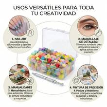 Lecute Nail Art Accessories - Multicolor - View 6