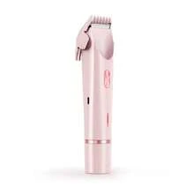 Máy cạo râu điện 2 trong 1 hai đầu dành cho nữ, máy tỉa lông điện dành cho nữ, máy cạo lông vùng bikini điện dành cho nữ, thích hợp cho mặt, tay, đùi và toàn thân, món quà năm mới lý tưởng. - Mô hình nâng cấp - Xem 7