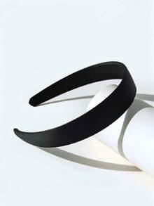 At Least One SKU Is Completely Consistent With The Reference Product [Specification Required], And That SKU Must Be On . If Awarded, You Can Receive Traffic Support + Discount Subsidy. Hair Band Hair Hoop,Travel,Birthday - Black - View 2