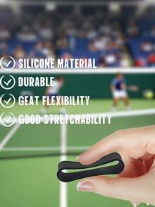 Personalized Racket Grip - Customizable Name/Text, Rubber Racket Grip - Perfect Gift For Tennis, Badminton, Fishing Rod - Universal Non-Slip Replacement Grip Tape, Enhances Feel And Shock Absorption, Designed For Tennis, Badminton, Table Tennis Athletes - Heat Transfer Process, Racket Manufacturing Process - Multicolor - View 5