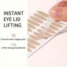 48片隐形双眼皮贴，强力粘性，易于使用，瞬间提拉眼部，透气无酒精，附赠化妆工具，采用透气材料制成。 - 彩色 - 查看 9