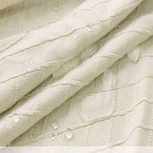 1/4/6件装菱形提花防水扶手椅套，现代纯色弹力餐椅套，适用于家庭、餐厅、酒店、客厅 - 彩色 - 查看 8