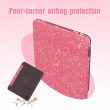 适用于 iPad 10/11 代、A16/Air4/5/6/7 的透明防震保护壳（1 件装） - 閃光藍色 - 查看 8