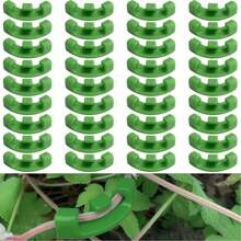 100pcs Plant Bending Clips, 90 Degree Adjustable Plastic Branch Bender, Plant Stem Growth Control Training Clips, Gardening Support Accessories - C - View 5