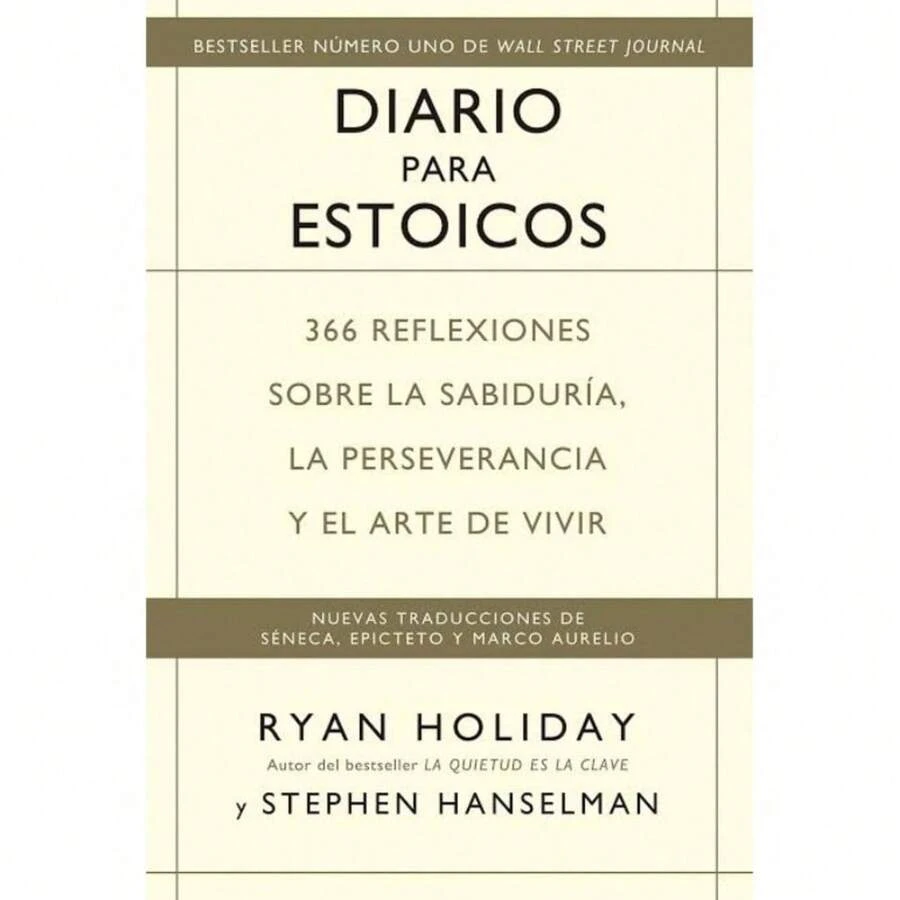 DIARY FOR STOICS - Single Book - View 1