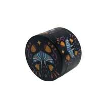 1pc New Design Butterfly, Taiji, Tree Of Life Pattern Manual Spice Grinder, Kitchen Grinding Mill - Multicolor - View 3