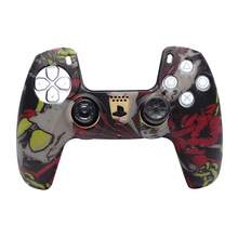 Ốp bảo vệ tay cầm chơi game bằng silicon, lớp vỏ cao su chống trượt dành cho DualSens - Xem 1
