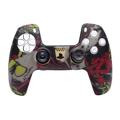 游戏手柄硅胶保护壳橡胶套手柄套防滑套适用于 DualSens