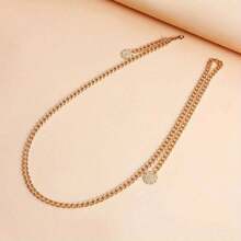 Fashionable Minimalist Tassel Chain Waist Belt (Suitable For Autumn/Winter)Beach Accessories - A - View 7