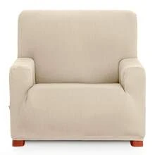 Kiva Universal And Versatile 1-Seater Sofa Cover, Various Colors Available – Easy-To-Fit Protective Sofa Cover For Backrest, Seat And Arms - 原始的尤利西斯2 - 查看 3