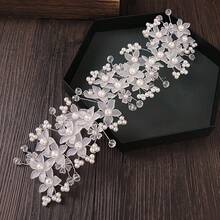 1 chiếc băng đô bằng nhựa ABS thanh lịch, thích hợp cho mọi mùa, thích hợp cho các bữa tiệc thường ngày. - Nhiều màu - Xem 3