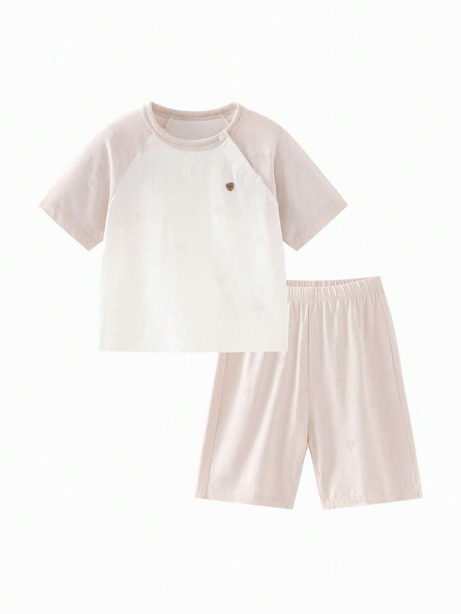 mini bala Bộ đồ ngủ mùa hè cho bé gái, mềm mại, nhanh khô, thoáng khí, chống mạt bụi, thích hợp cho bé gái. - giai điệu cà phê - Xem 1