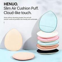 3pcs Makeup Sponge Set , Including 3pcs Mini Finger Air Cushion Puff. Made Of Super Soft Velvet To Create Flawless, Cake- Looks With Liquids, Creams, And Powders. Multi-Color Sponge Set Is Latex- For All Skin Types. Comes With Air Cushion Puff,Cheap,Stocking Stuffers,Makeup,Makeup Tools,Cheap Stuff,Gifts,Gifts For Women,Christmas Gifts,Giveaways,Travel,Cheap Stuff,Travel Essential - Nhiều màu - Xem 8