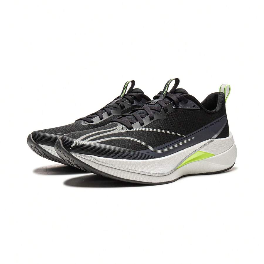 Li-Ning RED HARE 9 PRO Men's Lightweight High-Rebound Speed Training Shoes, BOOM FIBER Cushioning Breathable Daily Training Sports Shoes ARPW001 ARPW021 - Black - View 1